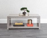 Bloc COFFEE TABLE WITH SHELF
